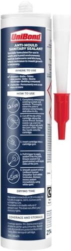 UniBond 2079356 Anti-Mould White