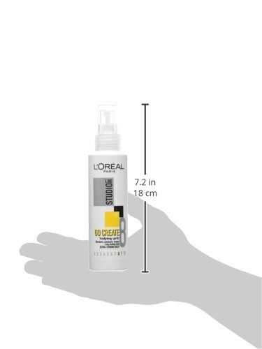 L'Oreal Studio Line Go Create Sculpting Hair Spritz 150ml