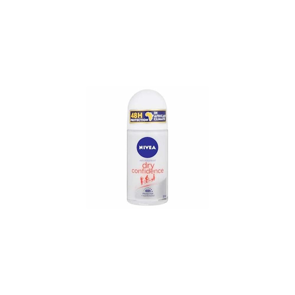 NIVEA Dry Confidence Anti-Perspirant Roll-on 50ml 50ml