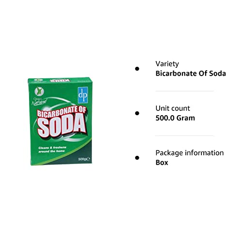 Case of 6 x Dri Pak Clean and Natural Bicarbonate of Soda 500g