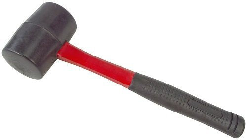 Am-Tech 16oz Rubber Mallet with Fibreglass Handle