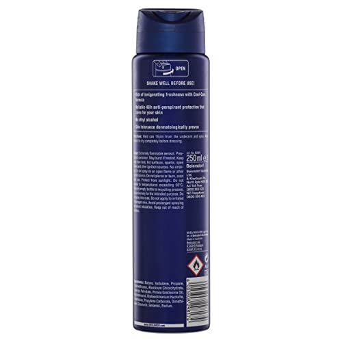 Nivea Deo Cool Kick, 250 ml