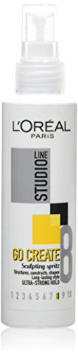 L'Oreal Studio Line Go Create Sculpting Hair Spritz 150ml
