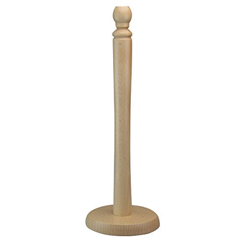 APOLLO THE HOUSEWARES BRAND Beech Towel Holder, Wood, Wooden, 35 x 12 x 12 cm
