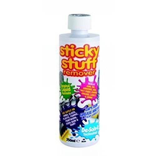6 X De-Solv-it Sticky Stuff Glue, Chewing Gum, Paint & Residue Remover 250ml