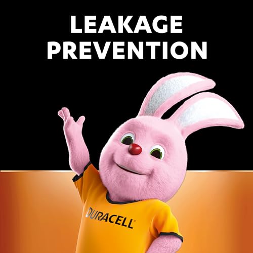 DURACELL high power lithium battery- For use in Cameras, Flashlights, Smoke Detectors and Other Small Electronic Devices – Leakage Prevention
