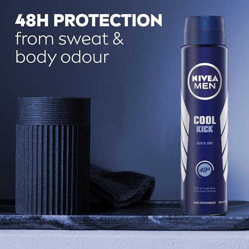 Nivea Deo Cool Kick, 250 ml
