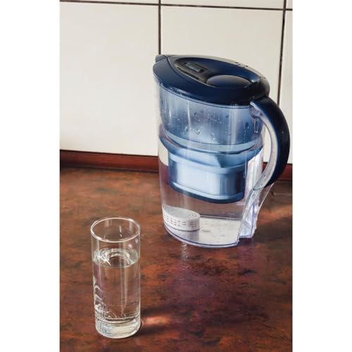 BRITA Maxtra Pro Extra Limescale Protection Water Filter Cartridge - Pack of 4 - Original BRITA Replacement Cartridge for Ultimate Device Protection and Reduction of Limescale, Impurities, Chlorine
