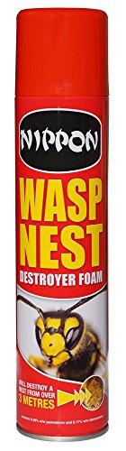 Nippon Wasp Nest Destroyer Foam 300ml