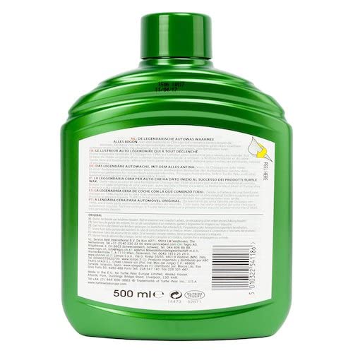 Turtle Wax 1830601 Tw23 Original Wax 500 ml