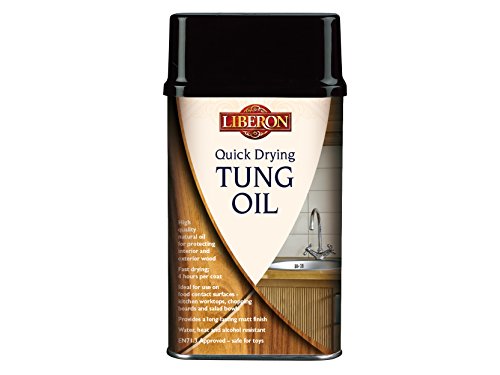 Liberon LIBTOQD1L Quick Dry Tung Oil