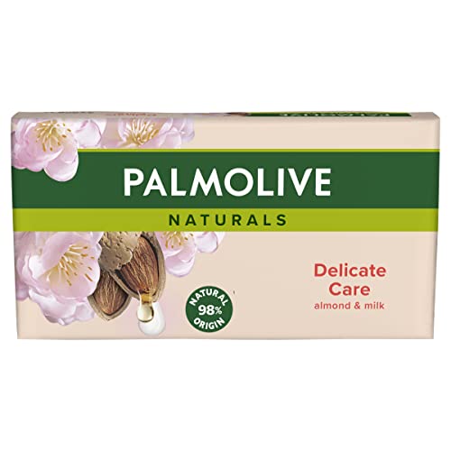 Palmolive SOAP Delicate Care with Almond Milk 3X90G - 3 X 90G x 1,PA027346