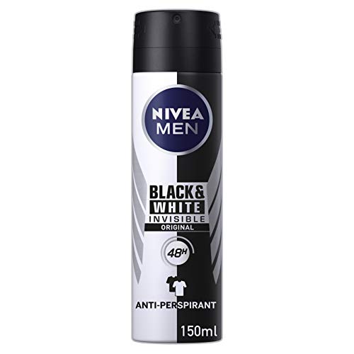 NIVEA MEN Invisible Black and White Spray 250ml