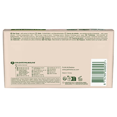 Palmolive SOAP Delicate Care with Almond Milk 3X90G - 3 X 90G x 1,PA027346