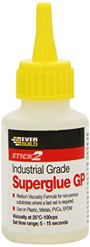 Everbuild Cyn50 Superglue, Industrial, 50g
