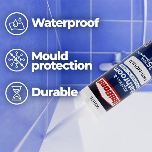 UniBond 2079356 Anti-Mould White