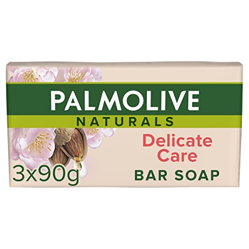 Palmolive SOAP Delicate Care with Almond Milk 3X90G - 3 X 90G x 1,PA027346