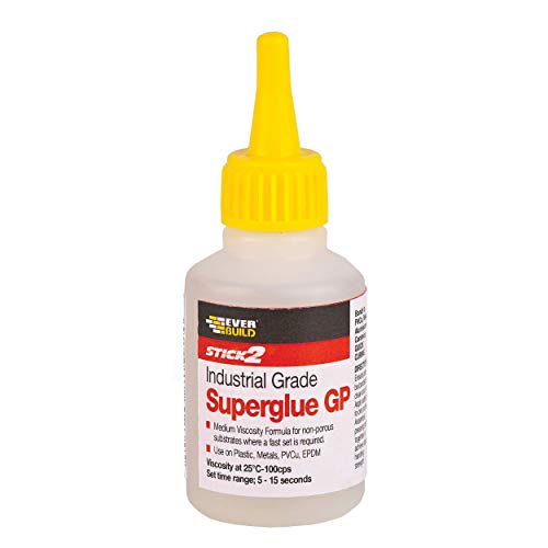 Everbuild Stick 2 Industrial Grade General Purpose Superglue