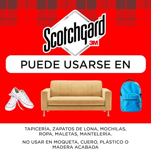 Dezpo | Scotchgard Water Protection Kit (Heavy Duty Water Shield 1 Can, 400 ml) (Fabric Water Shield 1 Can, 400 ml) - Water Repellent Spray, Ideal For All Uses