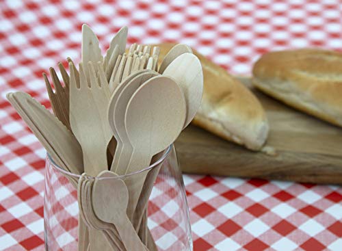 Paper Plates 23cm - Pack of 100 9inch Paper Plates, Disposable Plates, Party Plates