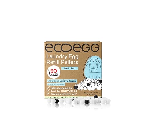 Ecoegg Laundry Egg Refills Detergent and Fabric Softener Replacemen