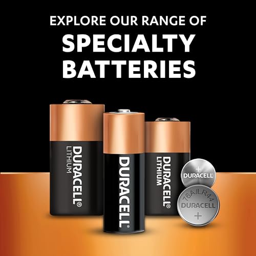 DURACELL high power lithium battery- For use in Cameras, Flashlights, Smoke Detectors and Other Small Electronic Devices – Leakage Prevention
