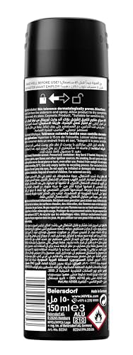 NIVEA MEN Invisible Black and White Spray 250ml