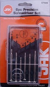 6pc Precision Screwdriver Set