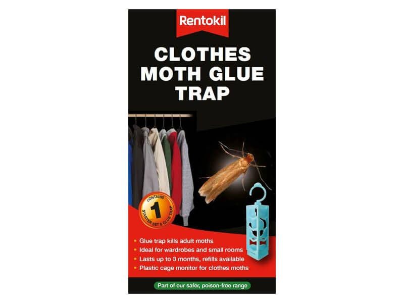 SuperGift.com Moth Protection, Solution for Common Clothes Moth/Webbing Moth