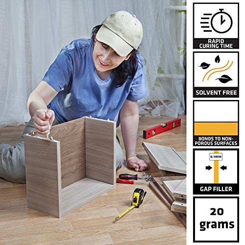 Everbuild Stick 2 Industrial Grade General Purpose Superglue