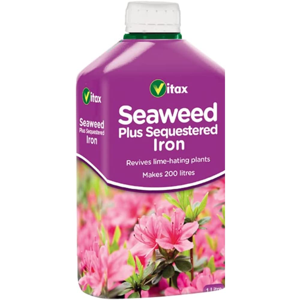 Vitax 500ml Seaweed Plus Sequestered Iron