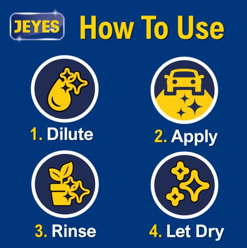 Jeyes Fluid Outdoor Cleaner & Disinfectant for Paths, Patios, Driveways, Pet Housing & Unblocking Drains