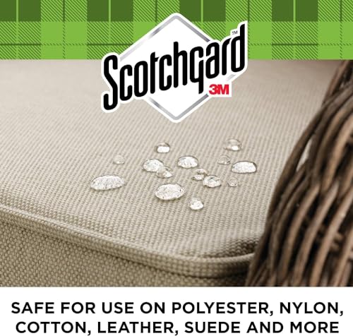 Dezpo | Scotchgard Water Protection Kit (Heavy Duty Water Shield 1 Can, 400 ml) (Fabric Water Shield 1 Can, 400 ml) - Water Repellent Spray, Ideal For All Uses