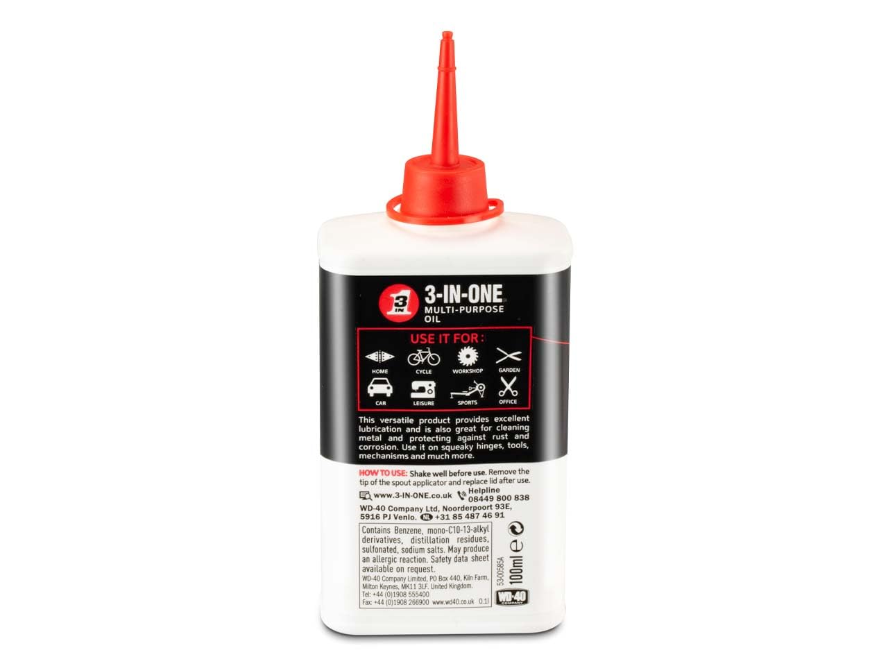 3-IN-ONE Multi Purpose Drip Oil