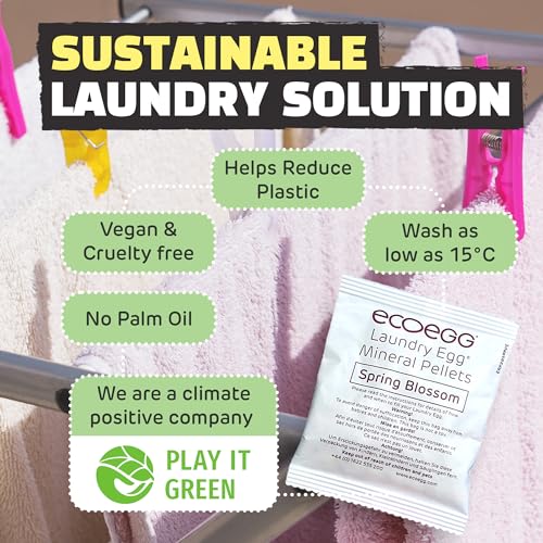 Ecoegg Laundry Egg Refills Detergent and Fabric Softener Replacemen