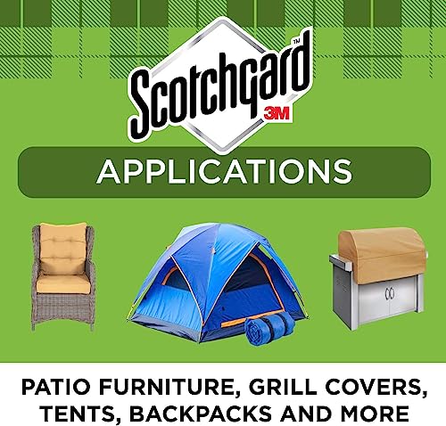 Dezpo | Scotchgard Water Protection Kit (Heavy Duty Water Shield 1 Can, 400 ml) (Fabric Water Shield 1 Can, 400 ml) - Water Repellent Spray, Ideal For All Uses