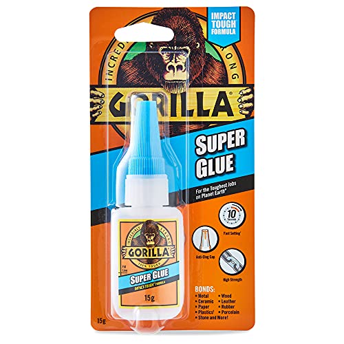 Gorilla Mounting Tape Squares Crystal Clear