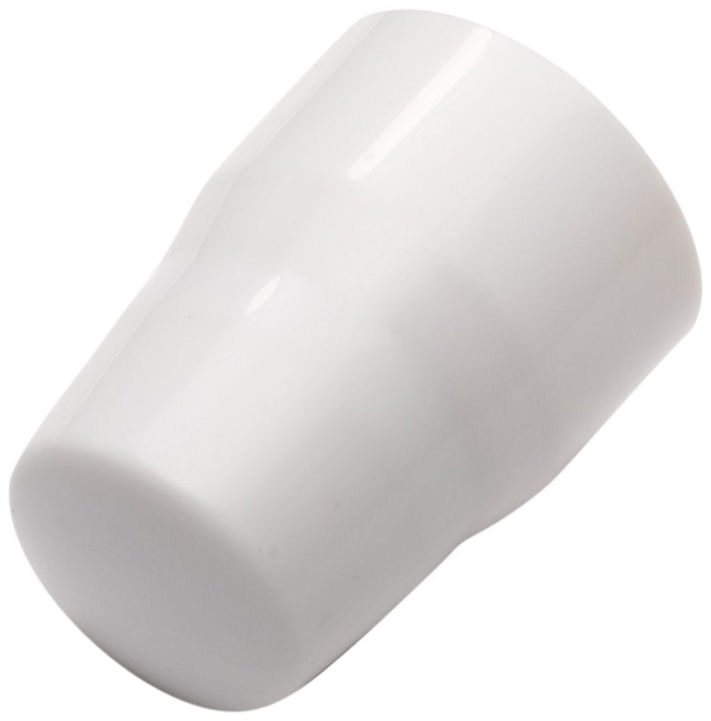 Merriway BH05362 (10 Pcs) Universal Radiator Cap, White Push-Fit - Pack of 10 Pieces