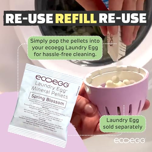 Ecoegg Laundry Egg Refills Detergent and Fabric Softener Replacemen