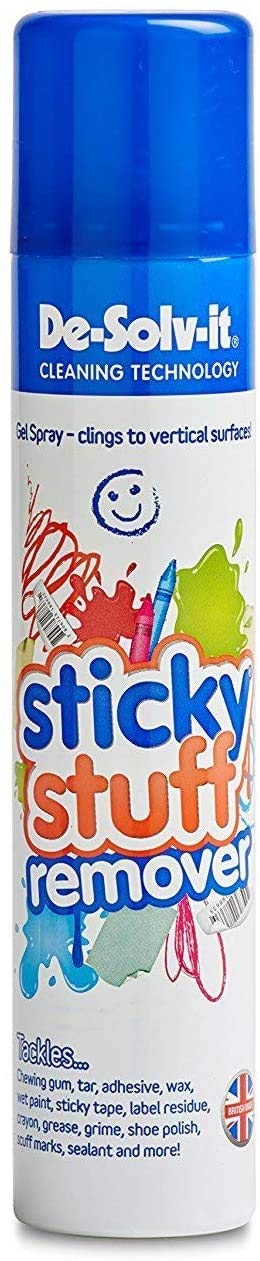 3 x Sticky Stuff Remover Gel Spray 200ml