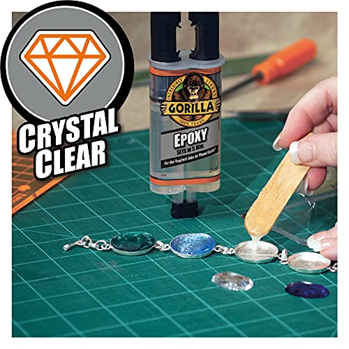 J-B Weld 8276 Kwikweld Twin Tube Quick Setting Steel Reinforced 2 Part Epoxy adhesive for Repair, Dark Grey, Two 1 oz tubes