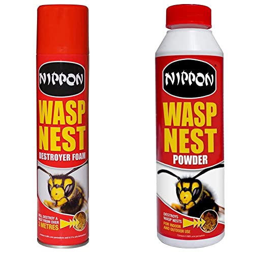 Nippon Wasp Nest Destroyer Foam 300ml