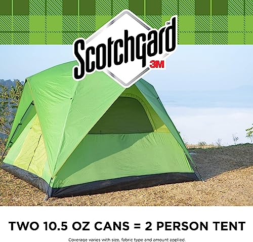 Dezpo | Scotchgard Water Protection Kit (Heavy Duty Water Shield 1 Can, 400 ml) (Fabric Water Shield 1 Can, 400 ml) - Water Repellent Spray, Ideal For All Uses