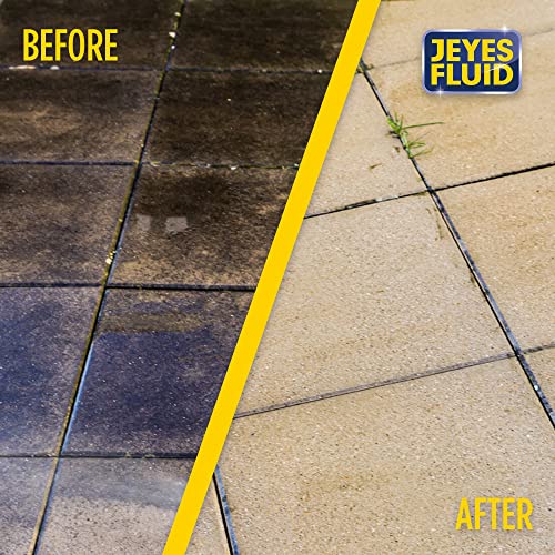 Jeyes Fluid Outdoor Cleaner & Disinfectant for Paths, Patios, Driveways, Pet Housing & Unblocking Drains