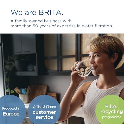 BRITA MAXTRA PRO Limescale Expert Water Filter Cartridge 3 Pack - Original BRITA refill for ultimate appliance protection, reducing impurities, chlorine and metals