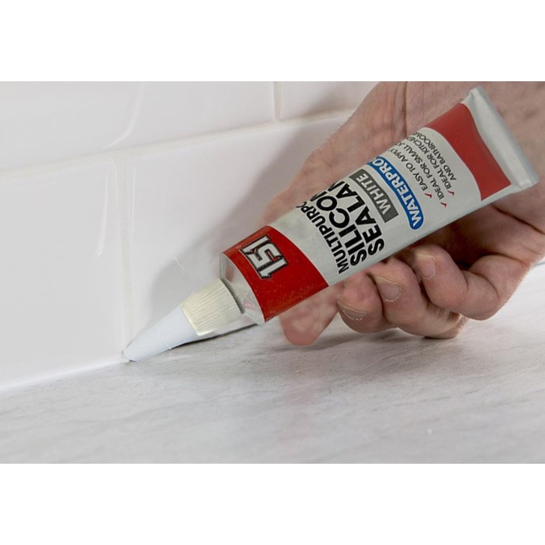 Silicone Sealant | Multipurpose Silicone Sealant WHITE | WHITE Silicone Sealant x 2 70g Tubes