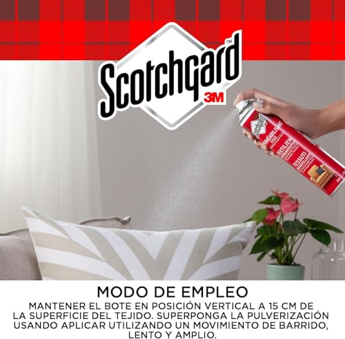 Dezpo | Scotchgard Water Protection Kit (Heavy Duty Water Shield 1 Can, 400 ml) (Fabric Water Shield 1 Can, 400 ml) - Water Repellent Spray, Ideal For All Uses