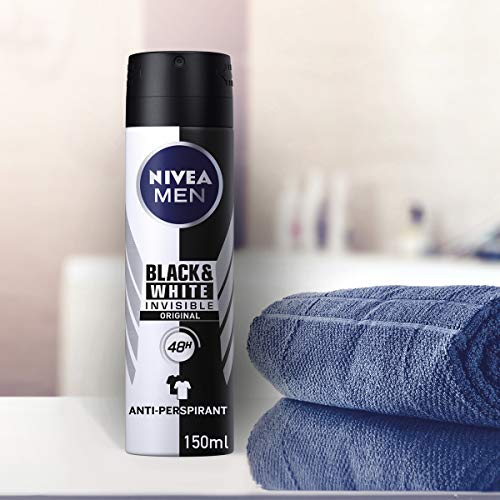 NIVEA MEN Invisible Black and White Spray 250ml