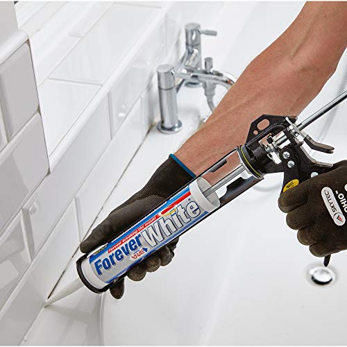 Forever Grey - Anti-mold silicone mastic for areas of high humidity