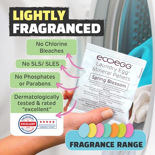 Ecoegg Laundry Egg Refills Detergent and Fabric Softener Replacemen